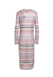 MISSONI Long cardigan in multicolor fabric