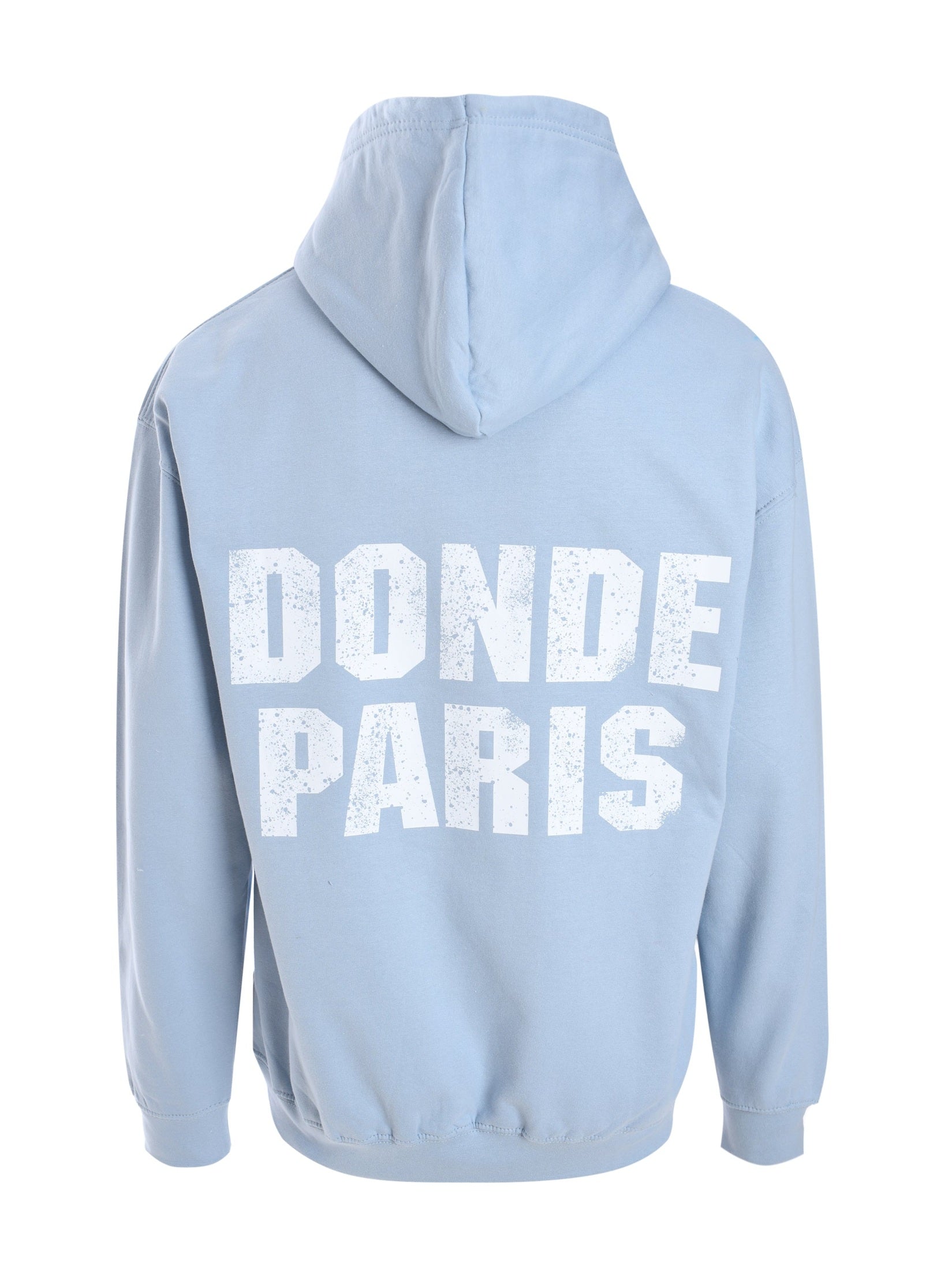 Stylish hoodie by donde paris
