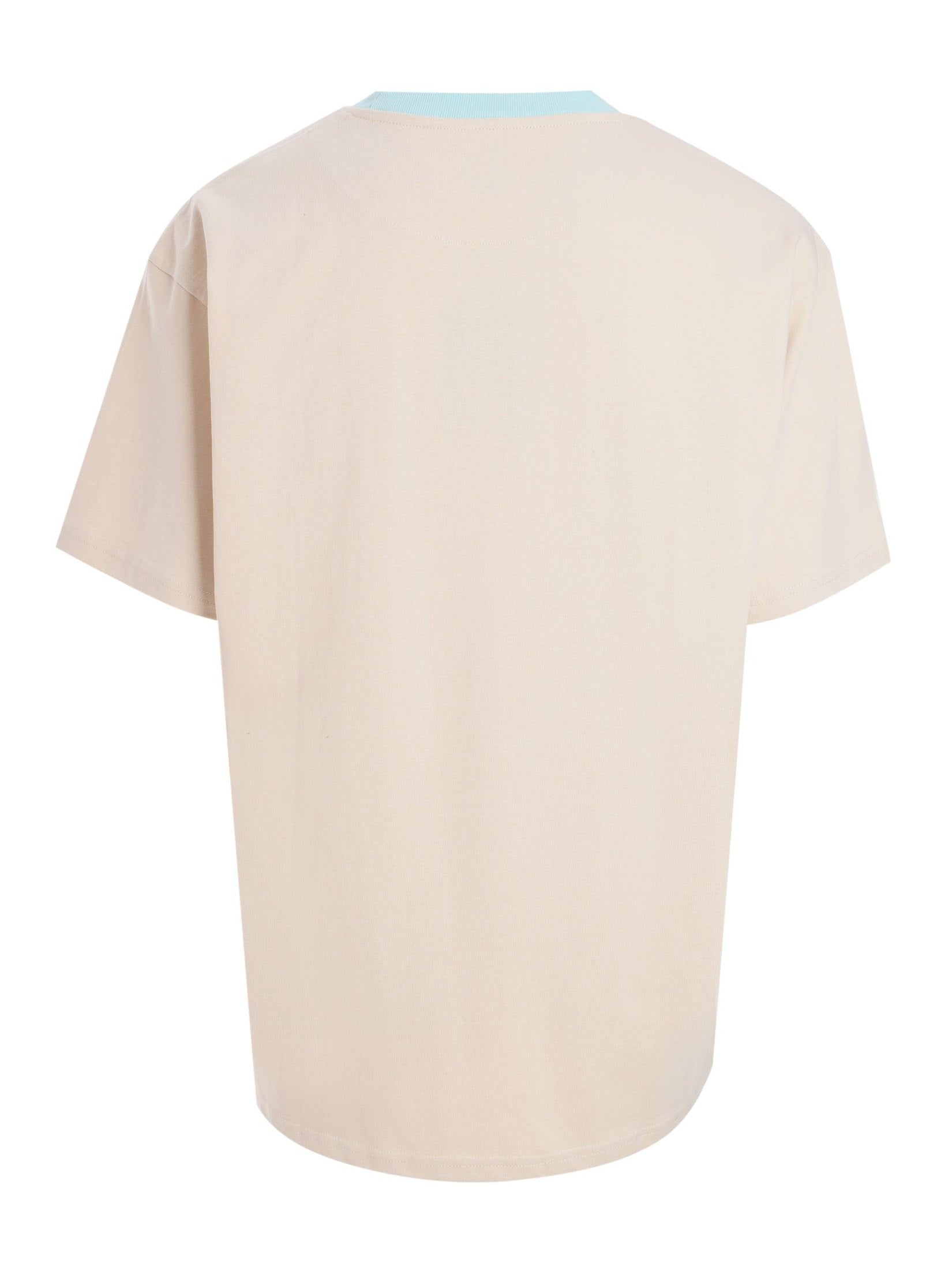 Og eagle print tee