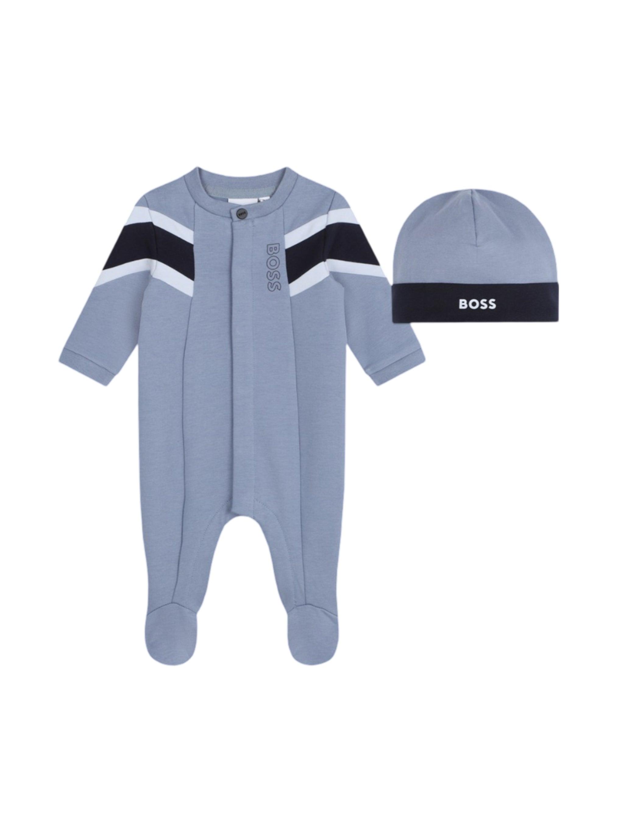 PYJAMAS - PULL ON HAT SET