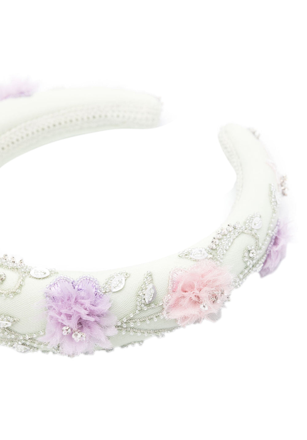 HOLLY ORGANZA HB BABY HEADBAND