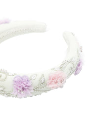 Holly organza hb baby headband