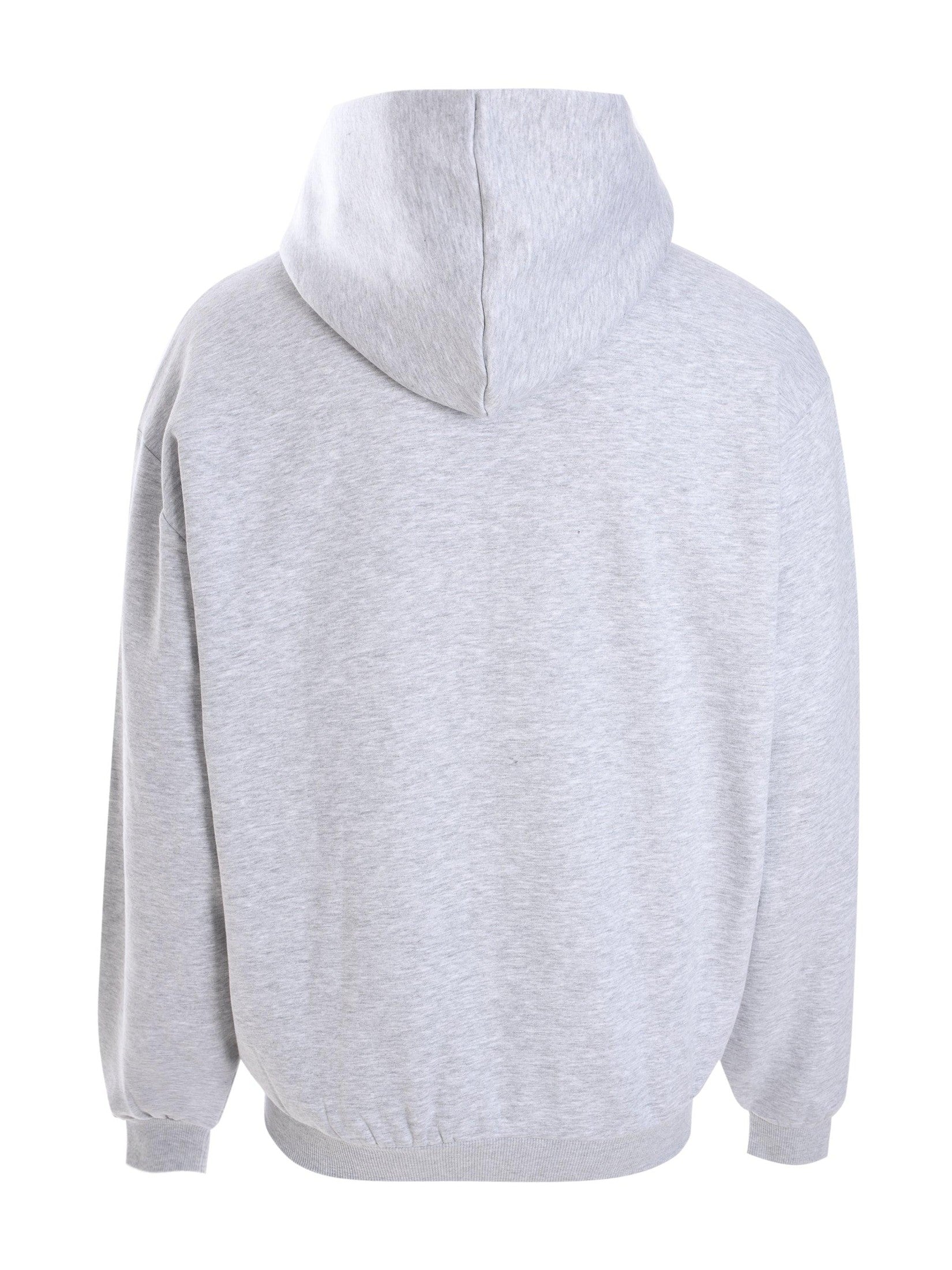 Kani star logo os full zip hoodie