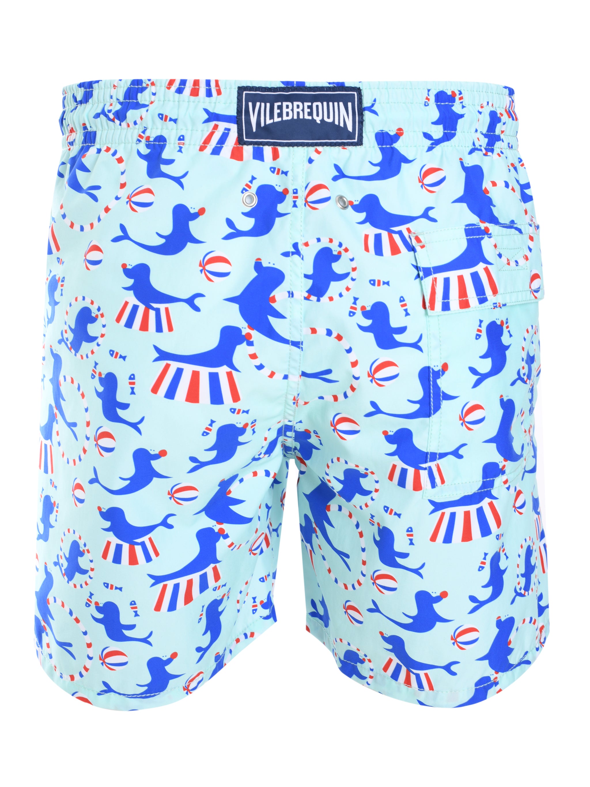 Men Swim Shorts Circus