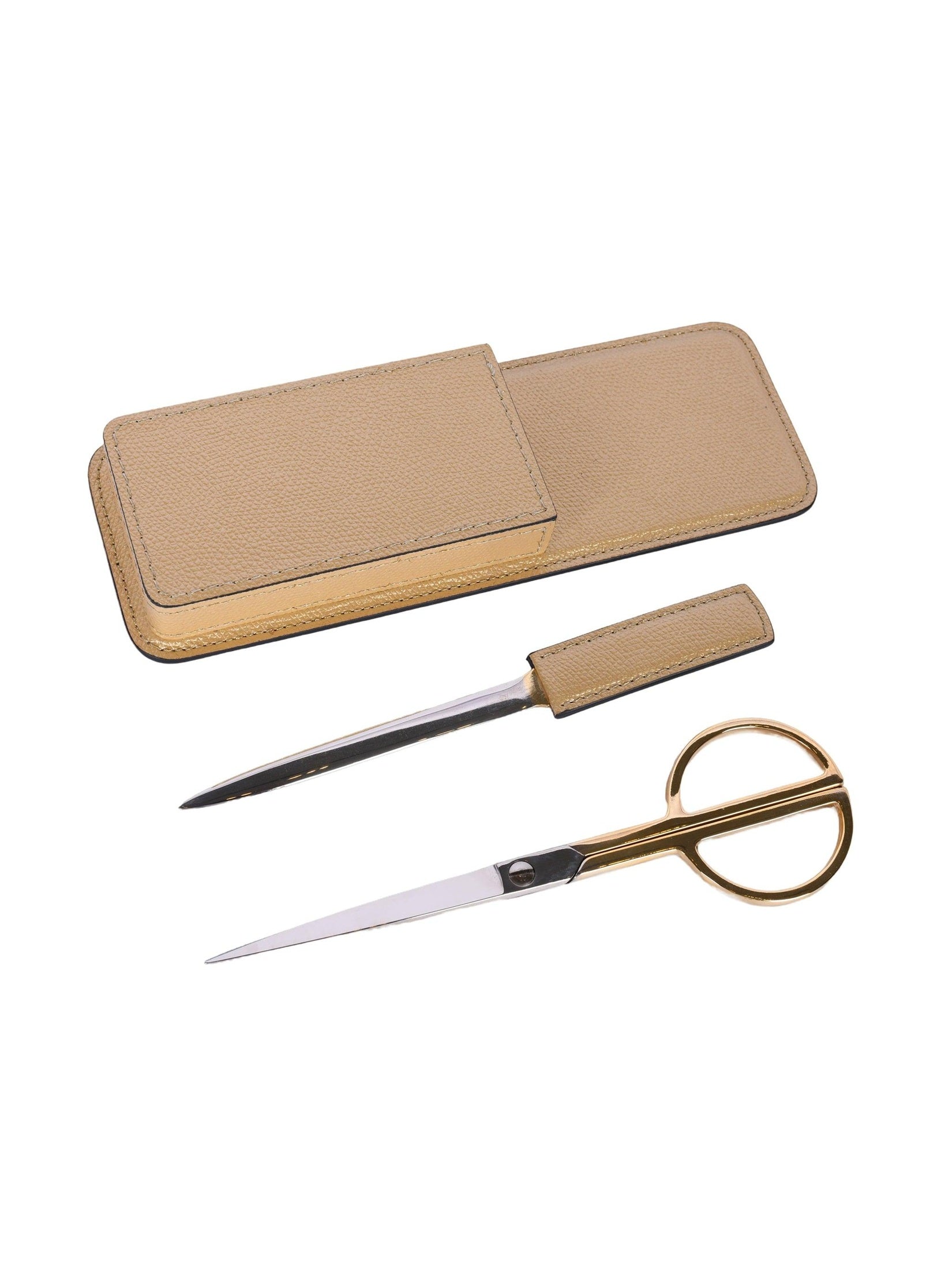 Charles scissors + paper knife set