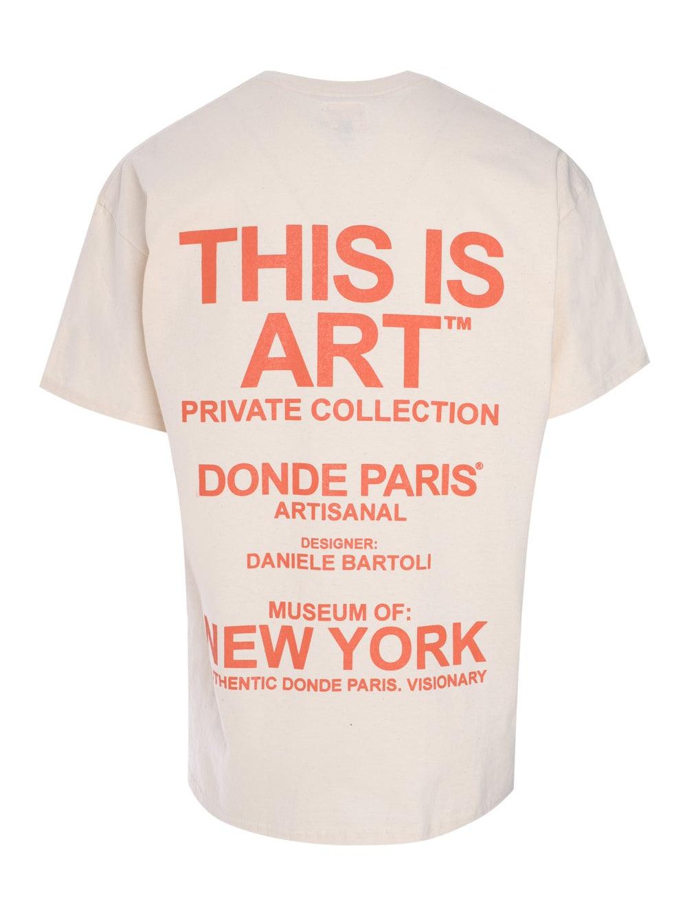 Donde paris t-shirts mod basic