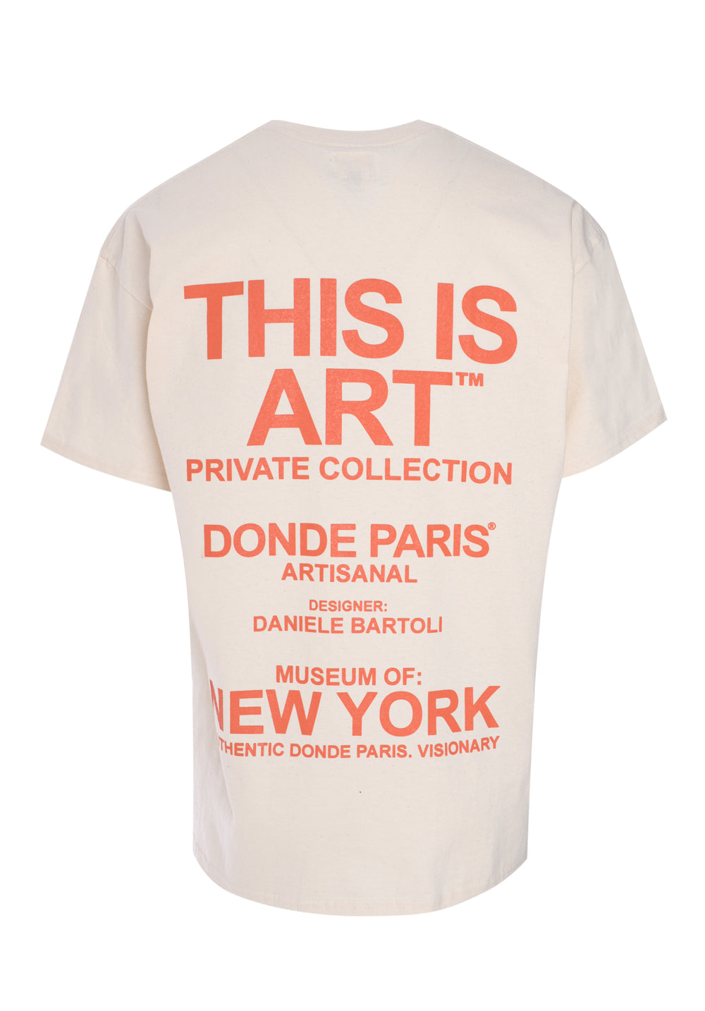 DONDE PARIS T-SHIRTS MOD BASIC