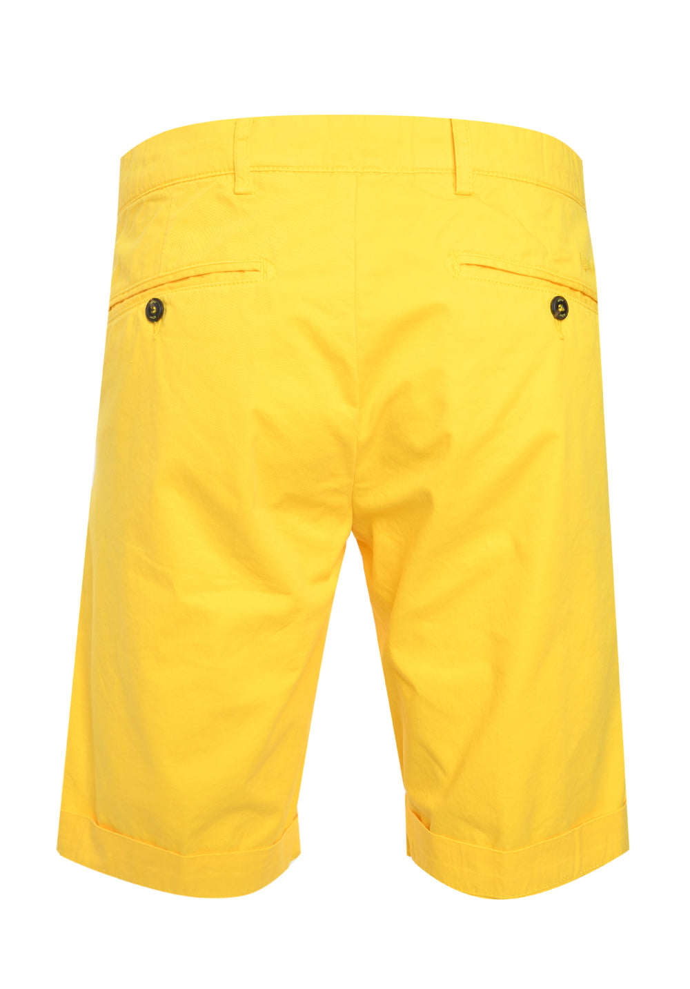 BERMUDA CHINO REGULAR FIT - COMPACT TWILL