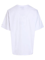 Repaired shining logo tee shirt