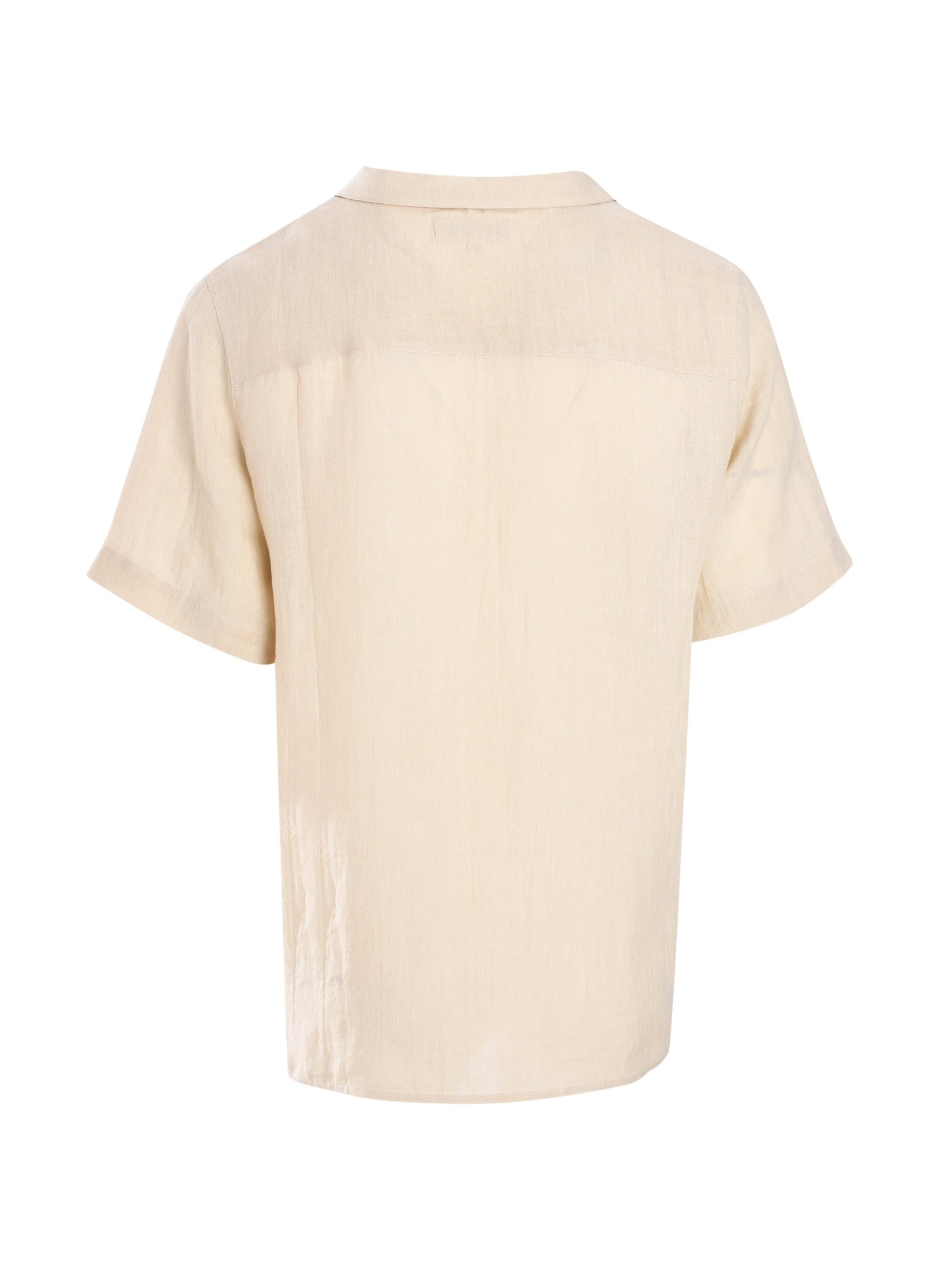 Camp collar shirt