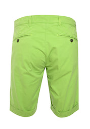 BERMUDA CHINO REGULAR FIT - COMPACT TWILL