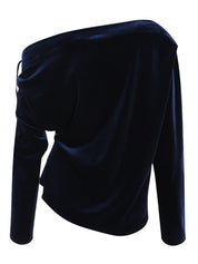 TOP STRETCH VELVET