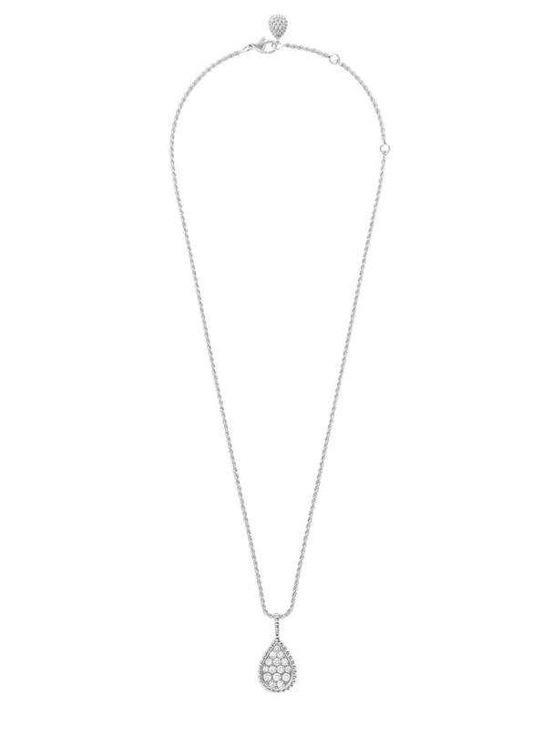 Serpent bohème pendant, m motif