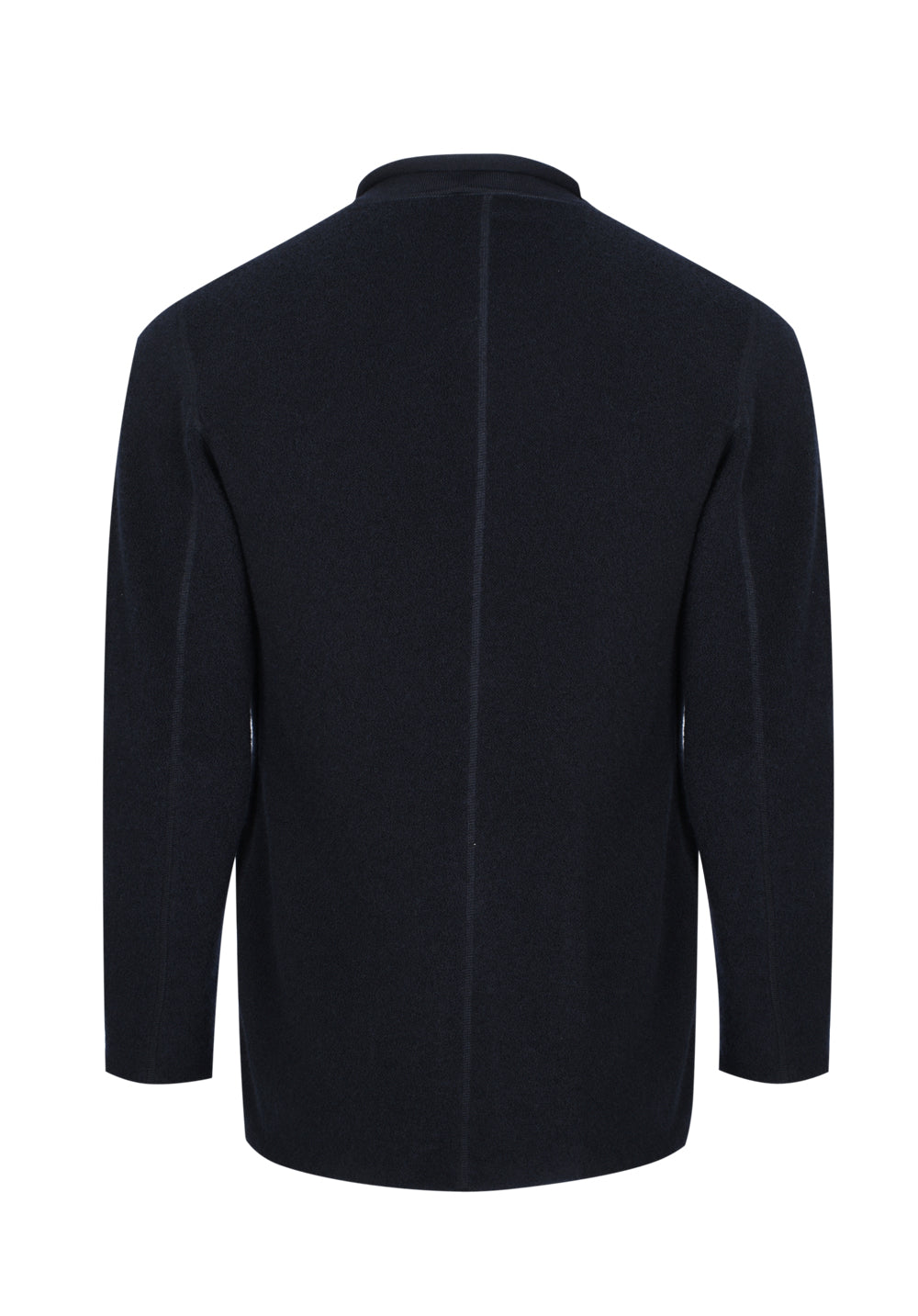 GIORGIO ARMANI   Icon single-breasted jacket in loop-stitch cashmere