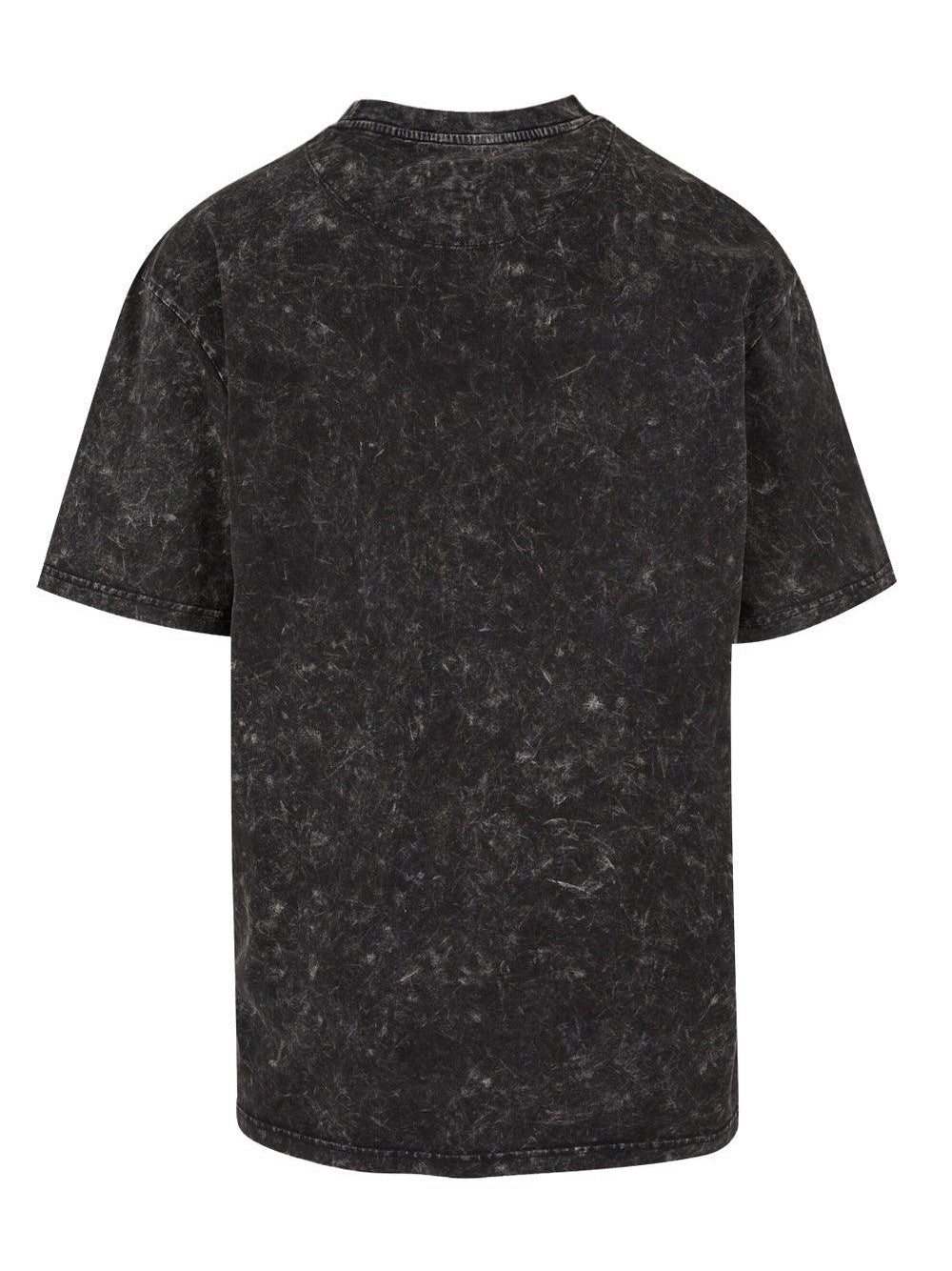 Small signature washed eagle tee