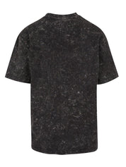Small signature washed eagle tee