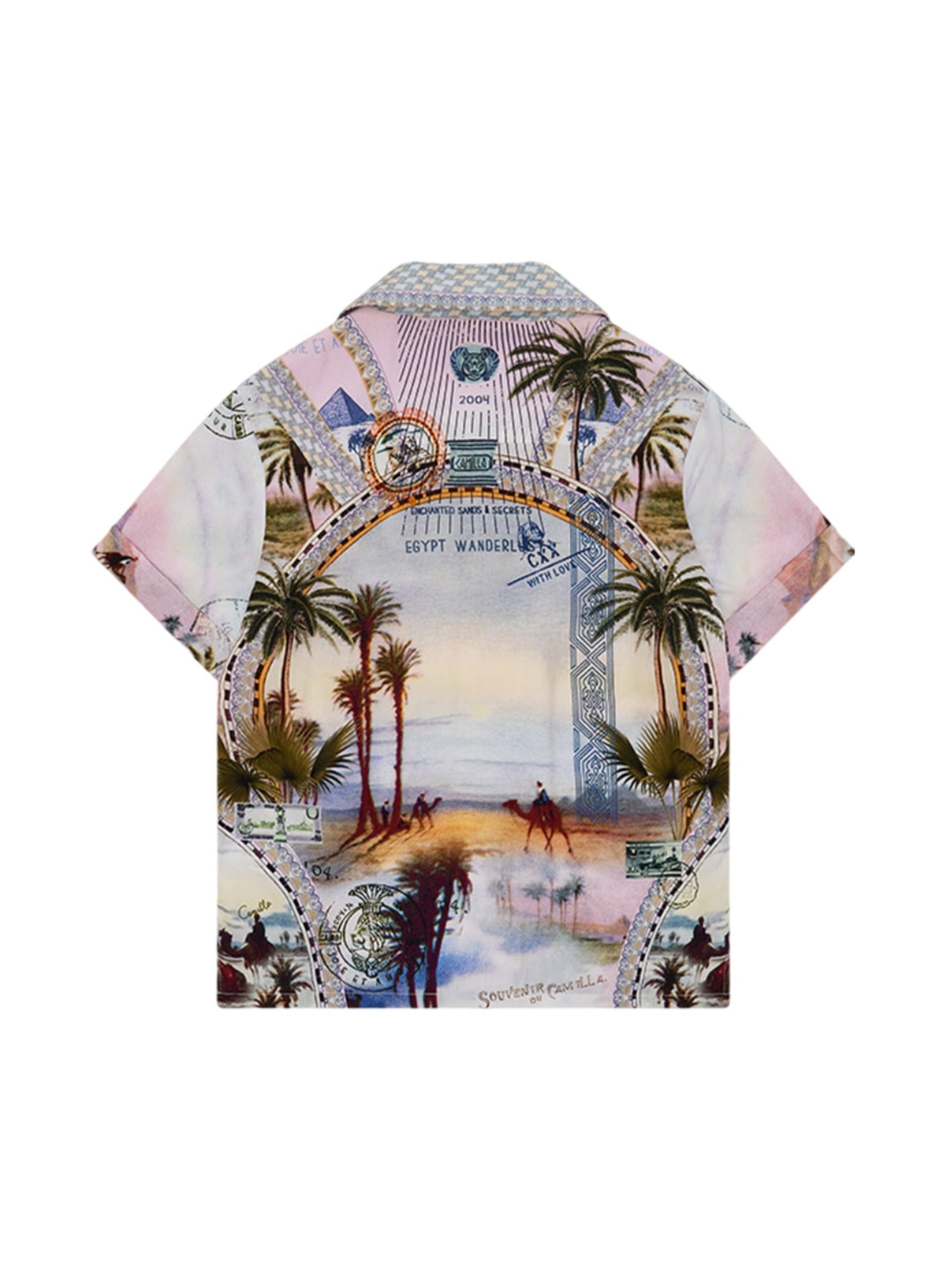 Boys short sleeve shirt