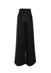 STAUD Sasha wide-leg linen trousers