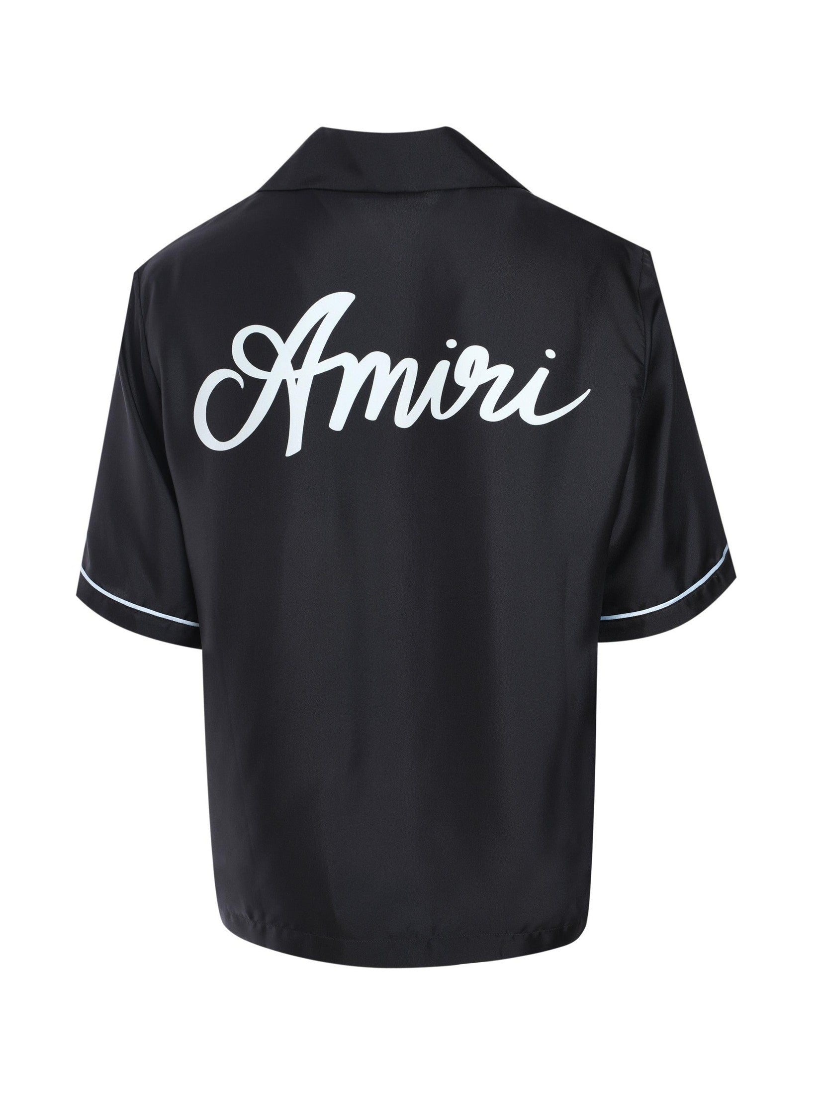 Ma swirl bowling shirt