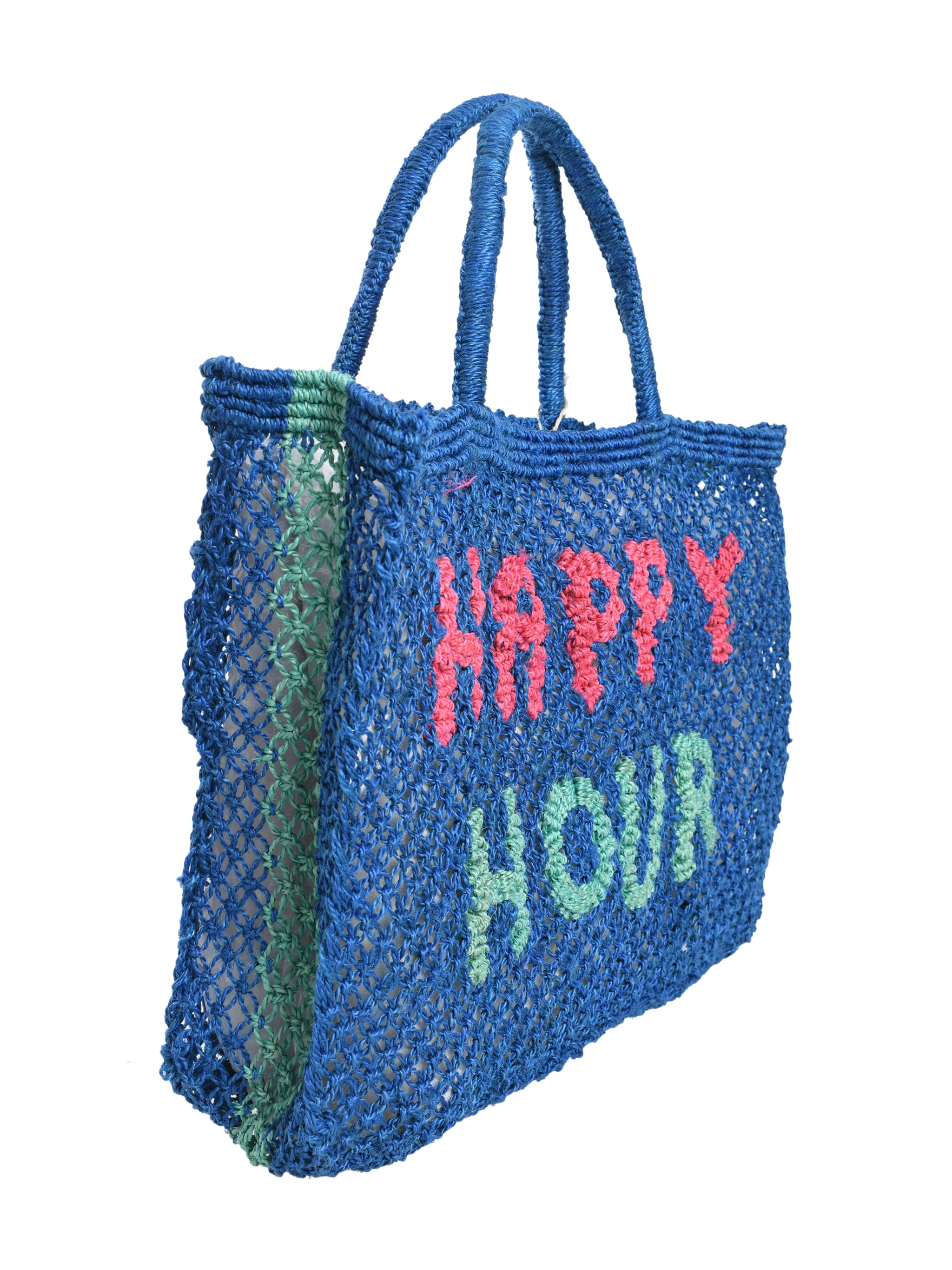 HAPPY HOUR JUTE BAG