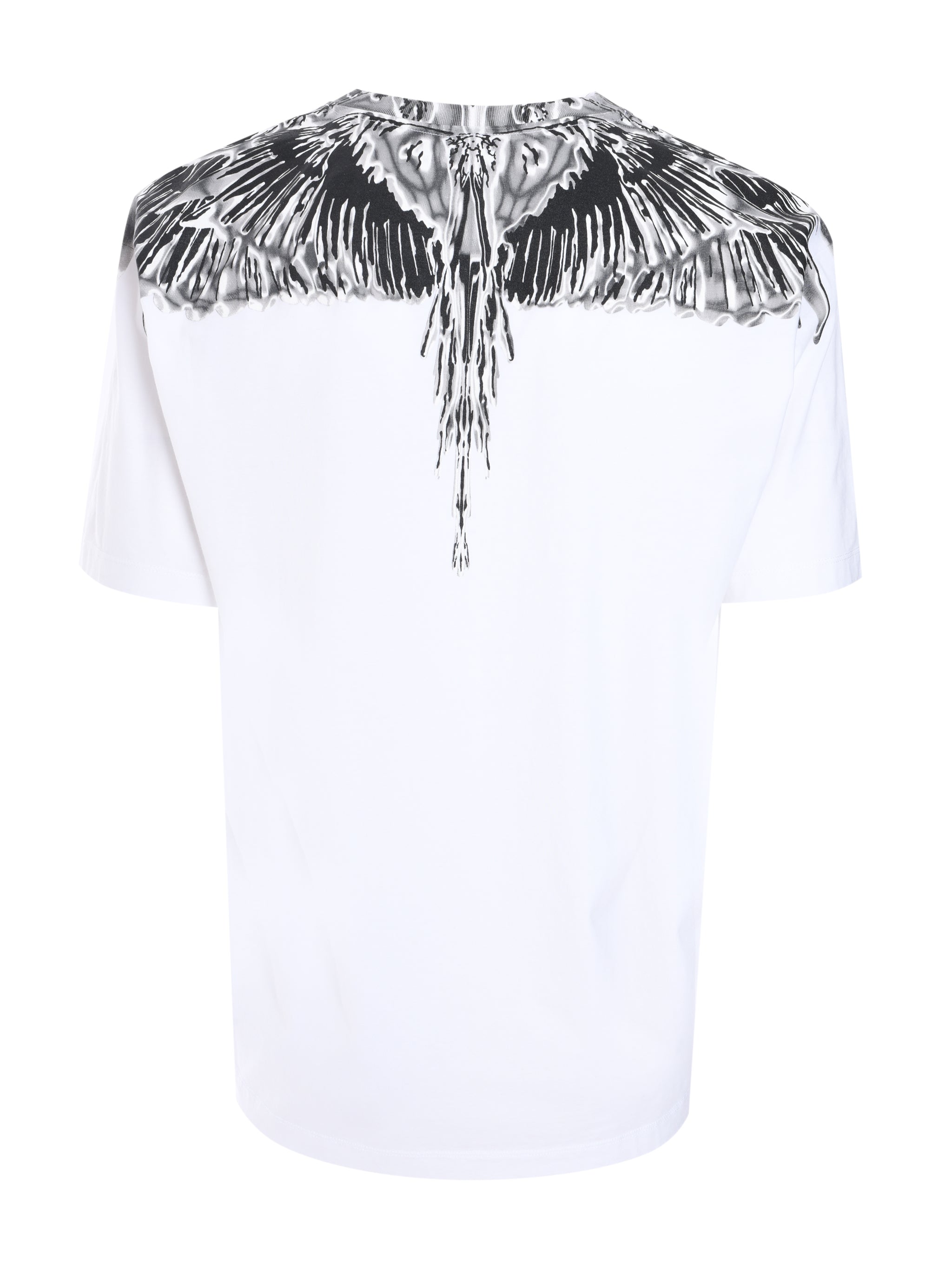 ICON WINGS BASIC T-SHIRT WHITE CHROME