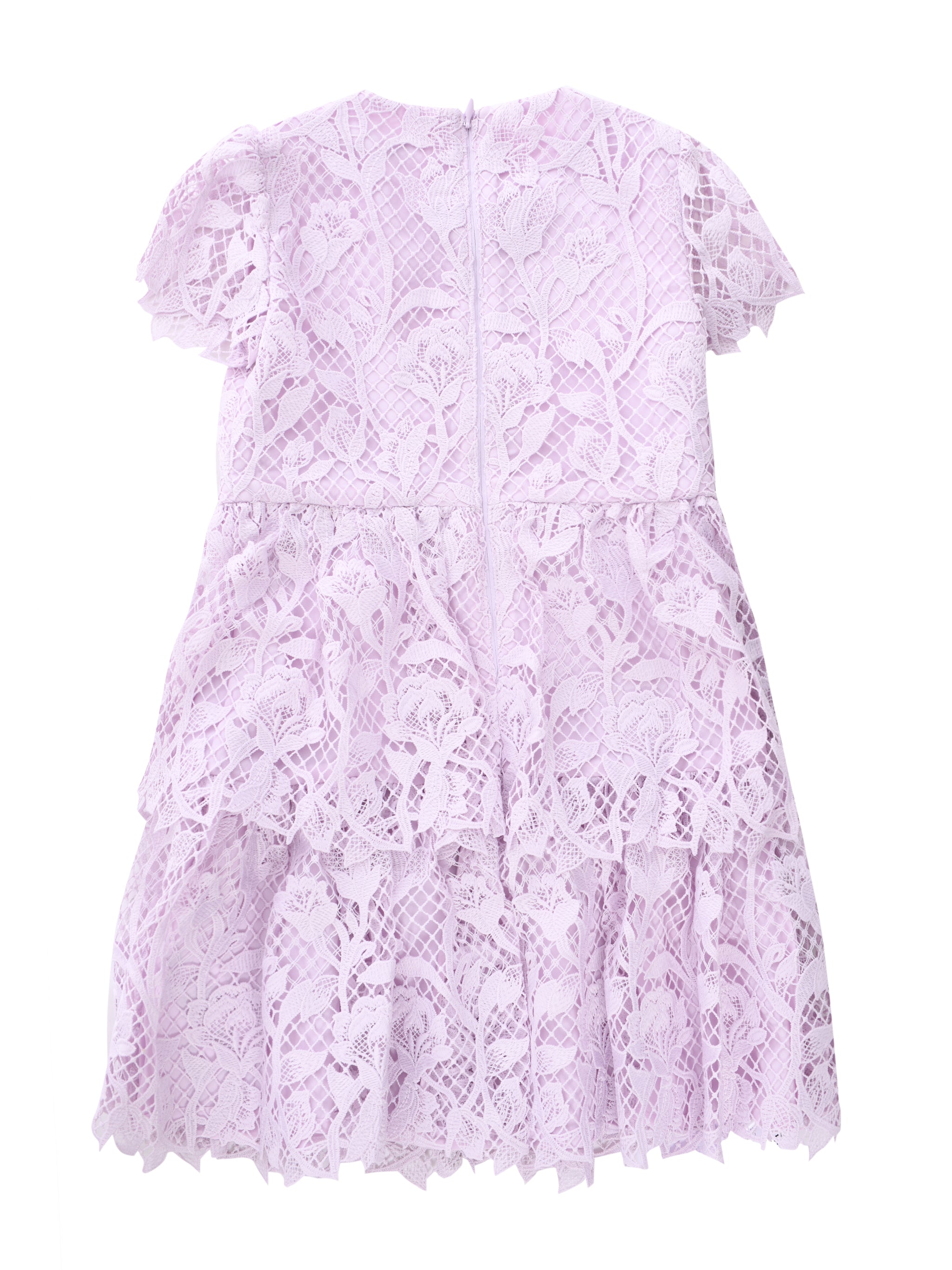 LILAC LACE DRESS