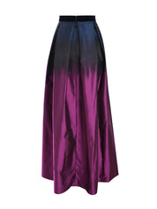 LONG SKIRT OMBRE JACQUARD