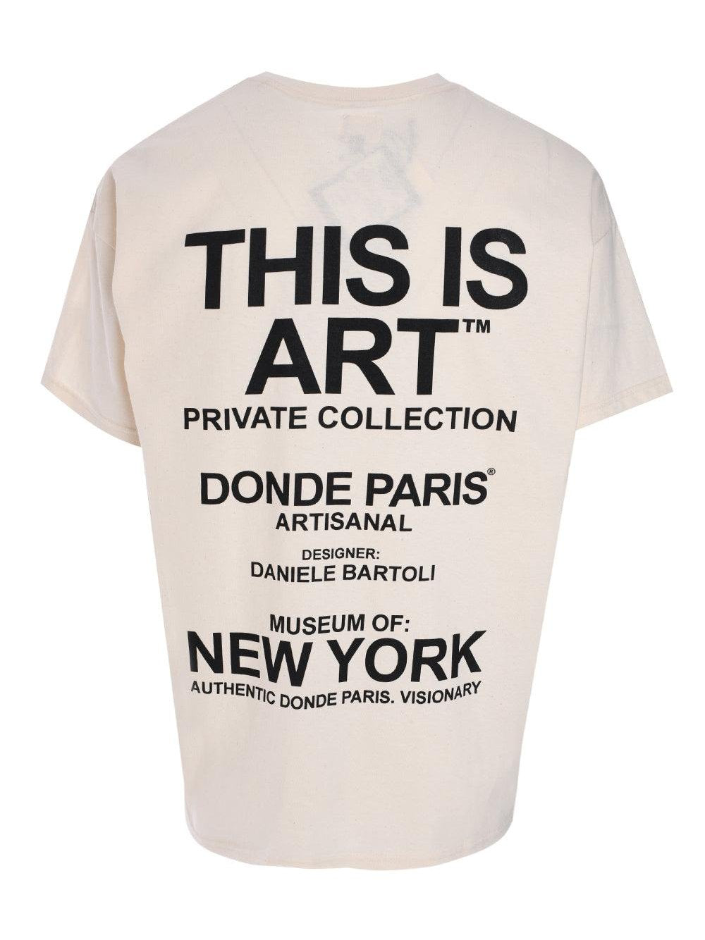 Donde paris t-shirts mod basic