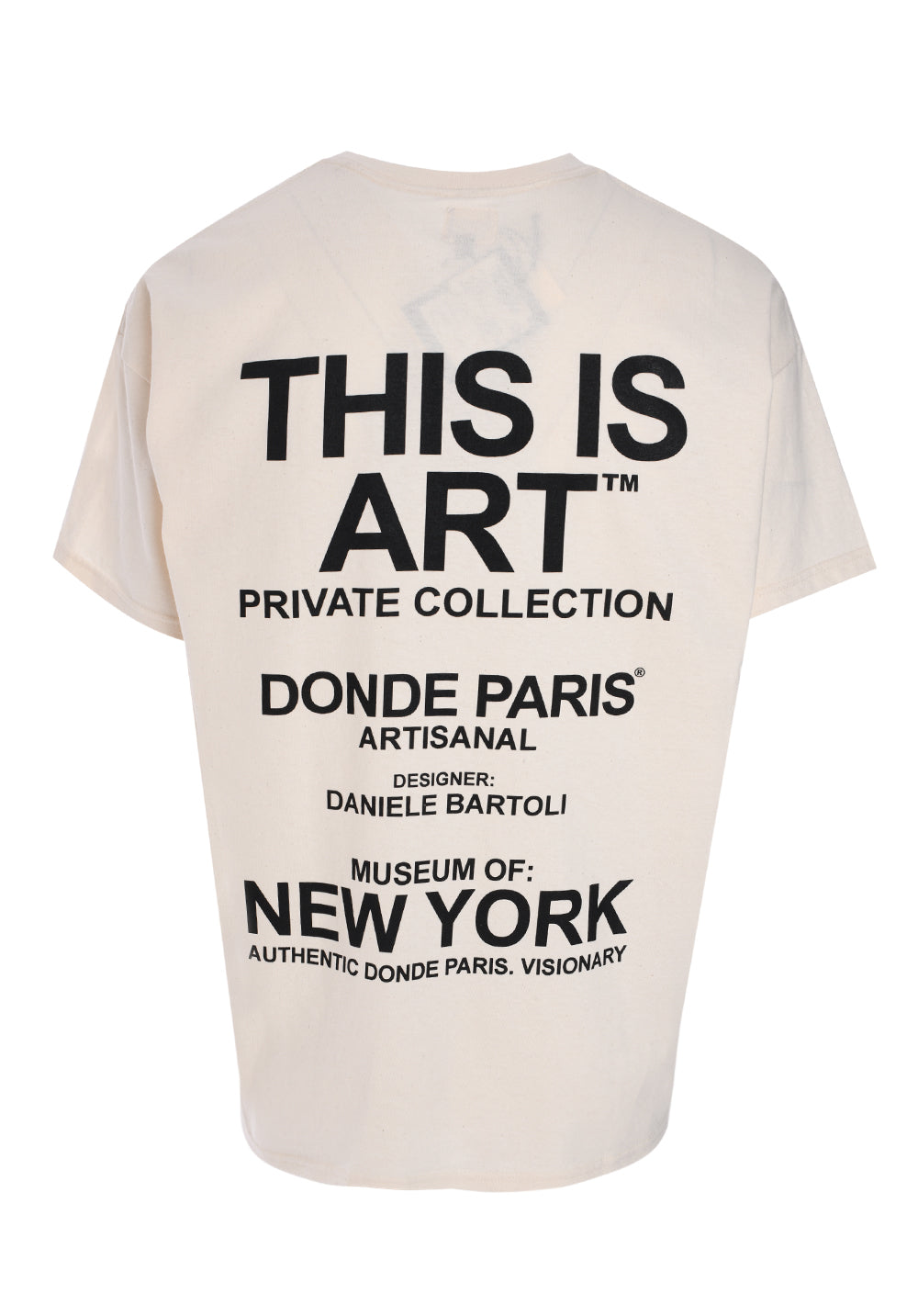 DONDE PARIS T-SHIRTS MOD BASIC