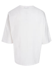 Box fit tee crowd
