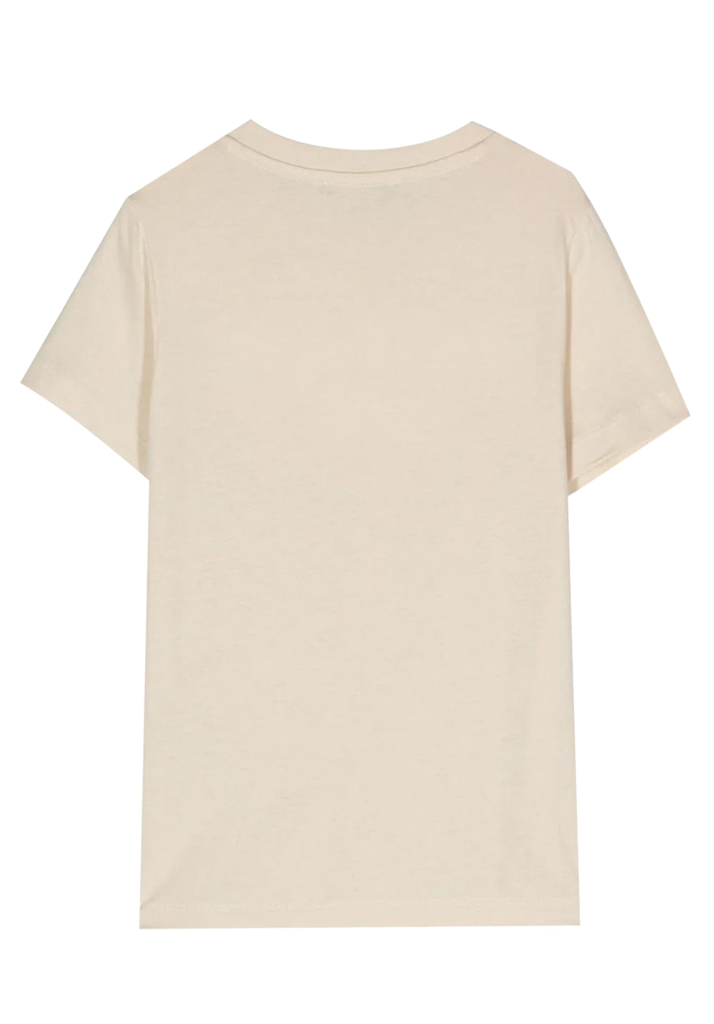 Balmain  Kids Beige Logo-Print Cotton T-Shirt