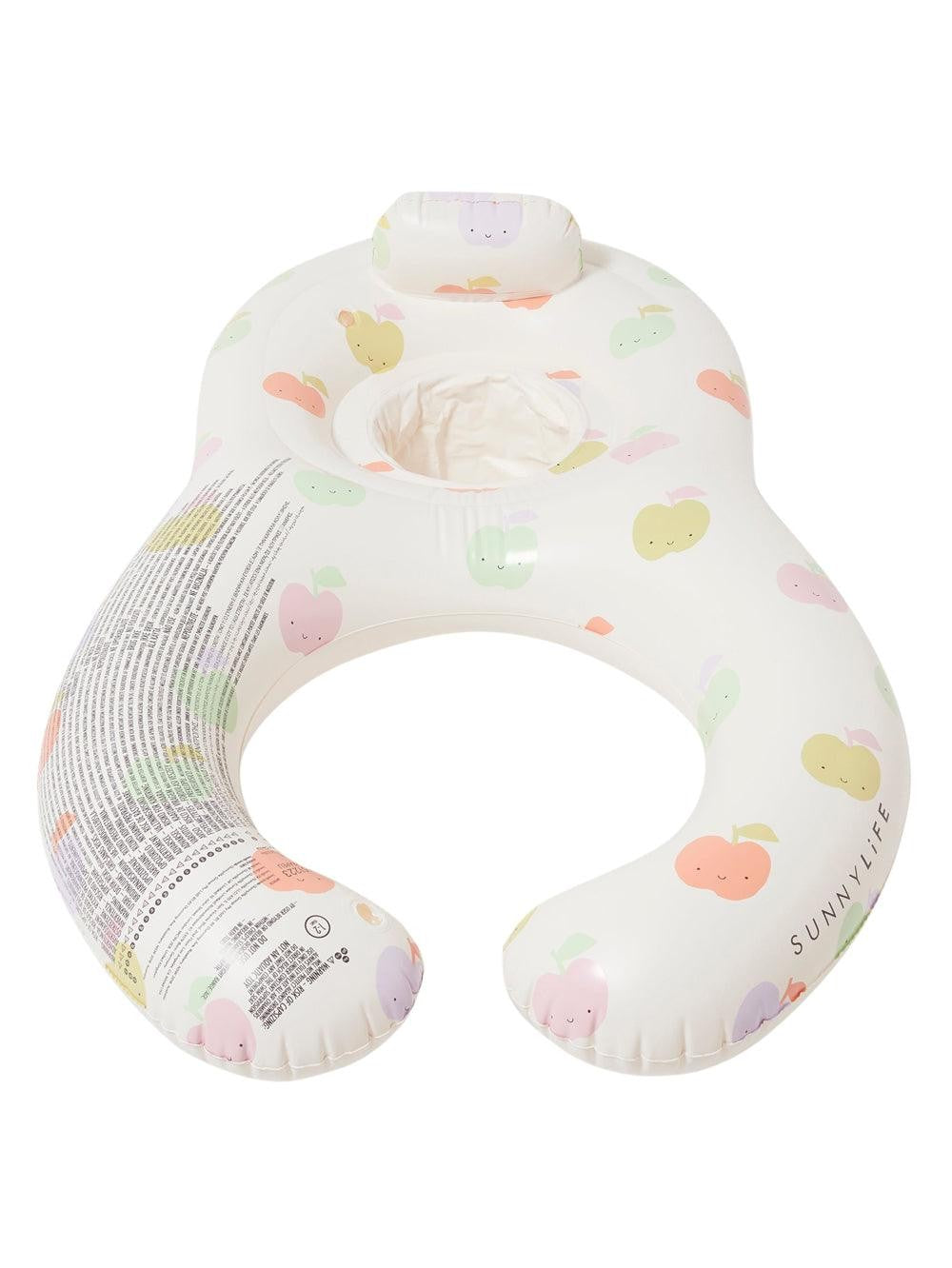 Float together baby seat apple sorbet multi