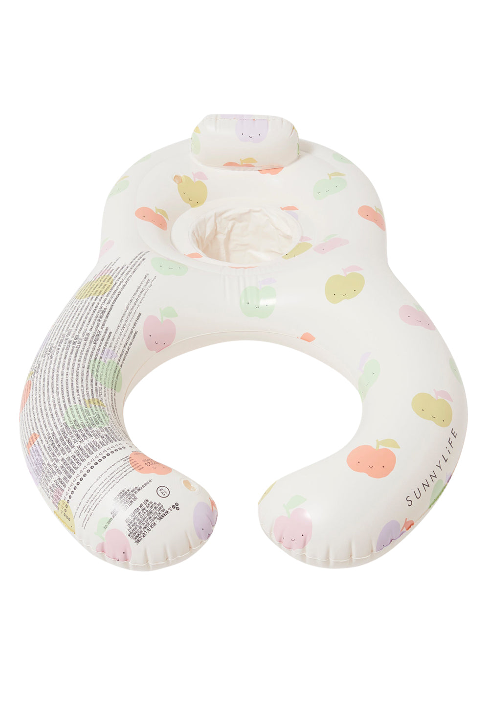 FLOAT TOGETHER BABY SEAT APPLE SORBET MULTI