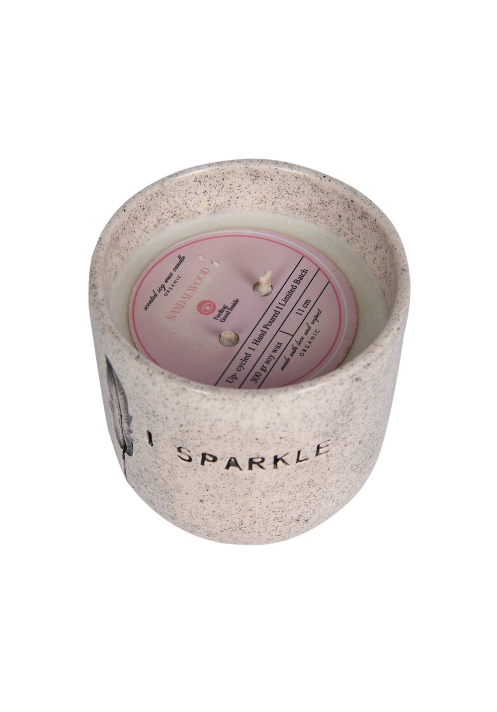 I SPARKLE CANDLE