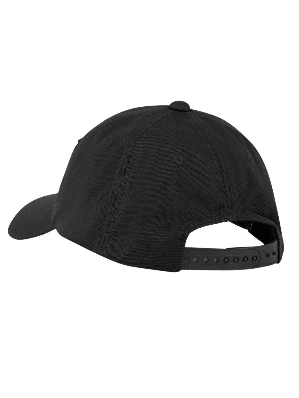 Emporio armani logo-embroidered cap