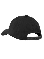 Emporio armani logo-embroidered cap