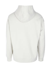 A-cold-wall* essentials logo-print cotton hoodie