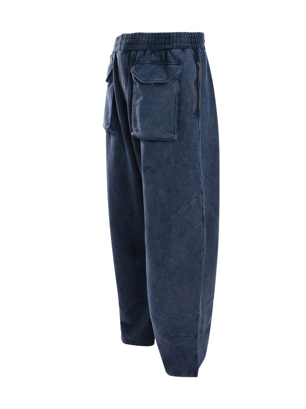 Knitted uniform jersey pant