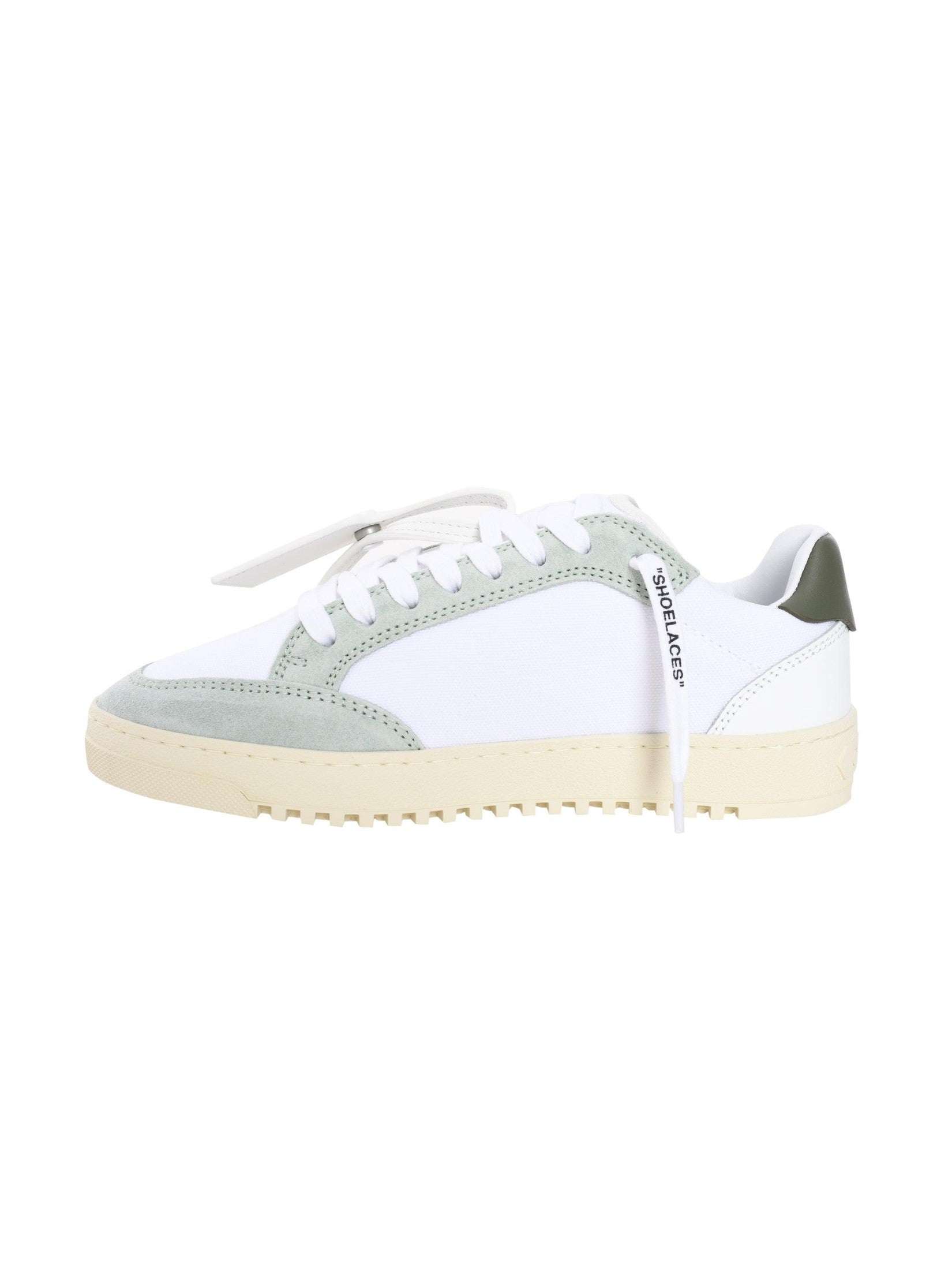 5.0 off court suede/ canvas white - mint