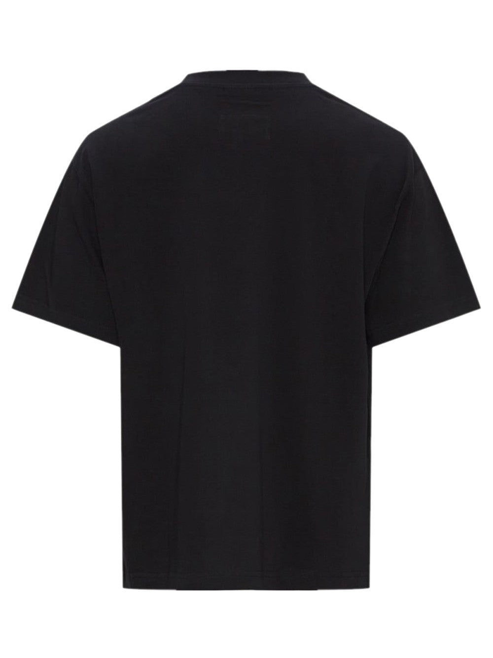 A cold wall black t-shirt with logo print