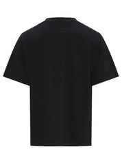 A cold wall black t-shirt with logo print