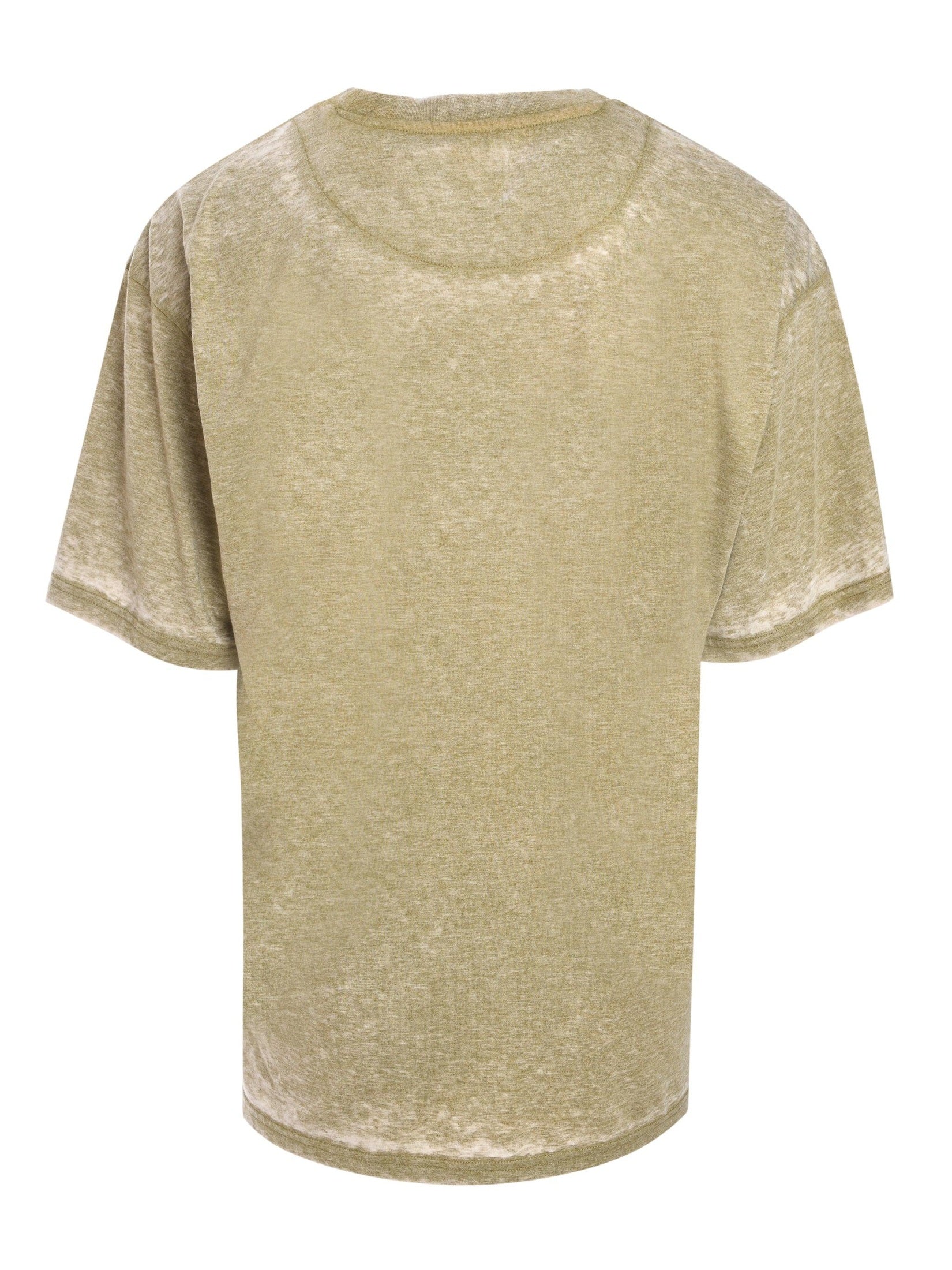 Serif burnout tee