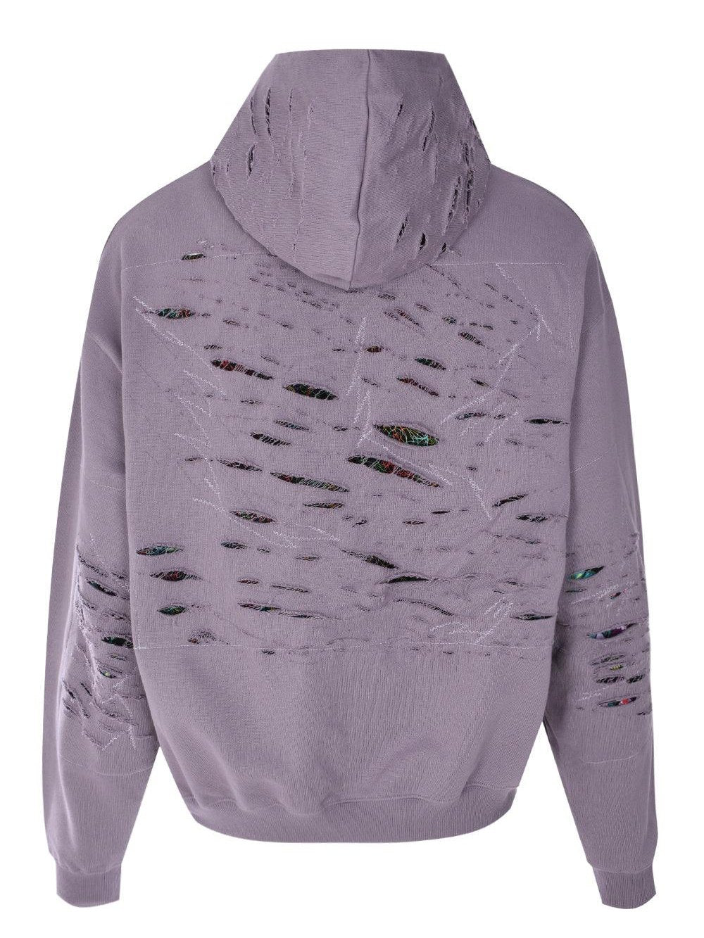 Lyph shredder hoody knit