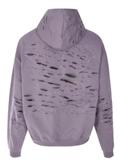 Lyph shredder hoody knit