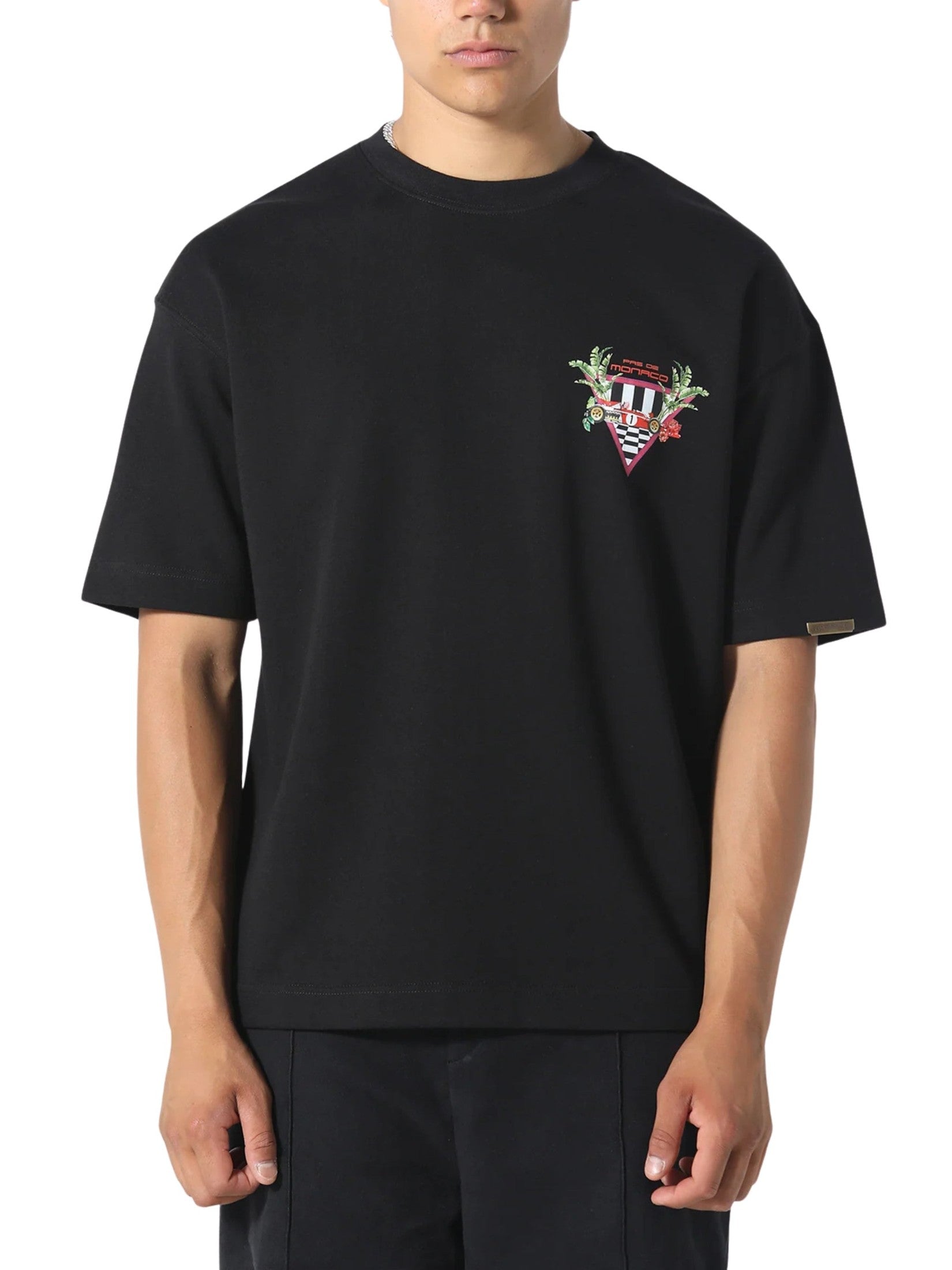 Formular check t-shirt black