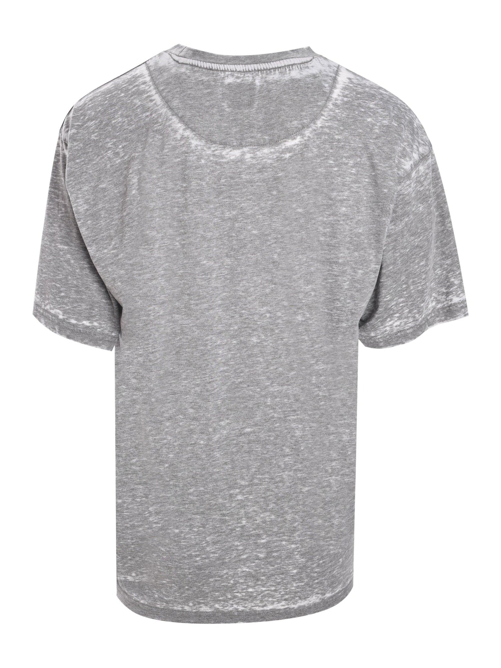 Serif burnout tee
