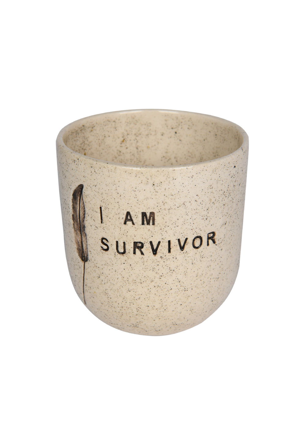 I AM SURVIVOR MUG