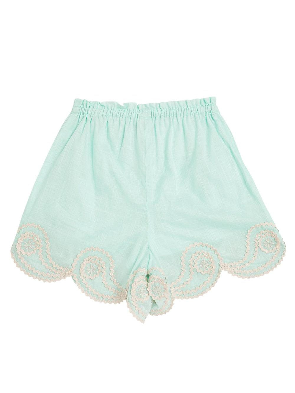 Waverly ric rac short
