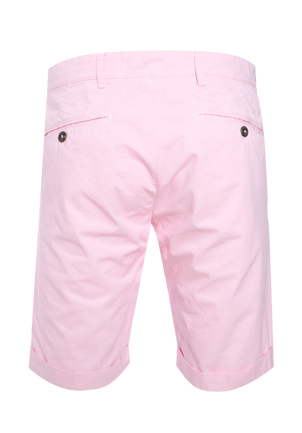 BERMUDA CHINO REGULAR FIT - COMPACT TWILL