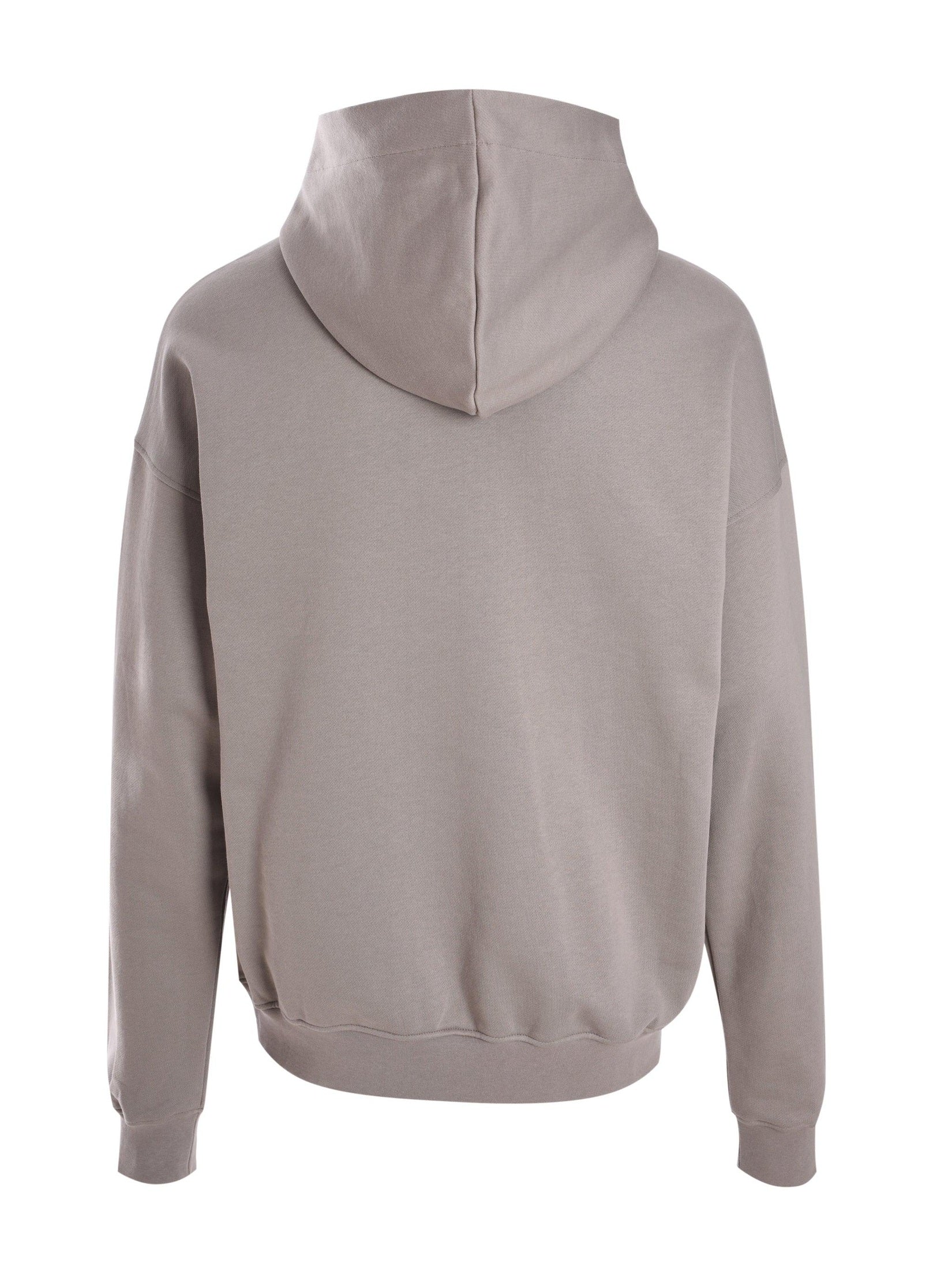Hooded sweatshirt with print